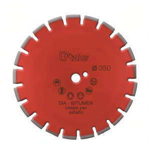 Disco de Diamante TTAKE de 350 mm para Corte de Asfalto - Product Image 2