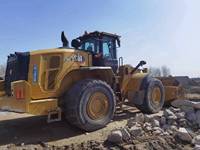 Chargeuse sur pneus Caterpillar 982 d'occasion, d'origine américaine, CAT 982, chargeuse frontale robuste pour travaux miniers, carrières et ports.
