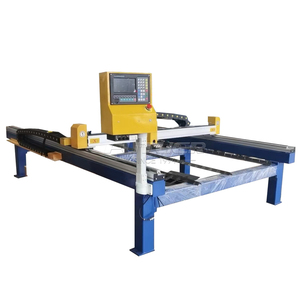 เครื่องตัดพลาสม่าแบบตั้งโต๊ะ ขนาด 1.5*3 เมตร สำหรับแผ่นโลหะเหล็ก  1500 3000 มม. แบบถอดประกอบได้ - Product Image 1