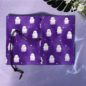 Cuaderno de laboratorio para seguimiento de contaminación de muestras, 160 páginas, cierre de correa de papel amarillo Retro, se adapta al análisis de causa raíz y prevención - Product Image 6