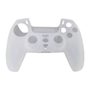 Para <span class=keywords><strong>PS5</strong></span> Skin Controller funda de silicona funda protectora con asa para <span class=keywords><strong>PS5</strong></span> Gamepad funda de piel suave para <span class=keywords><strong>PS5</strong></span> Joystick - Product Image 4