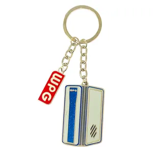 Colorful Zinc Alloy Metal Keychain Pendant Durable and Stylish Car Key Chain
