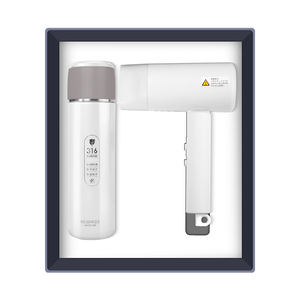 Ideas de nuevos productos 2023 Regalos Regalo de recuerdo corporativo Promoción de artículos Taza aislante Premium + secador de pelo Juego de regalo de negocios - Product Image 2