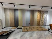 Panneau acoustique moderne insonorisant pour salle de réunion, en lattes de bois, durable, directement de l'usine