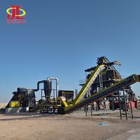 Équipement de recyclage de l'acier sur mesure, machine de broyage des métaux, machine de recyclage des déchets
