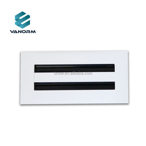 VANORM 2 "4" 6 "8" <span class=keywords><strong>Linear</strong></span> Slot <span class=keywords><strong>Diffuser</strong></span> AC langit-langit aluminium kisi Hvac - Product Image 2