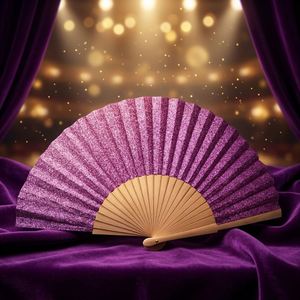 Stock Natural Iron Custom Eco-Friendly Durable Wooden <b>Hand</b> <b>Fan</b> Wedding Wholesale Customizable <b>Folding</b> <b>Fan</b> Silk Screen Gift - Product Image 6