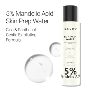 Tónico Facial de Agua de Arroz OEM ODM con 5% de Ácido Mandélico, Exfolia Suavemente, Reduce Manchas Oscuras, Productos para el Cuidado de <span class=keywords><strong>la</strong></span> Piel - Product Image 1
