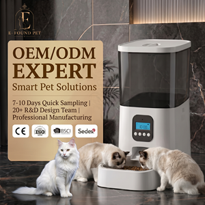 Distributore Automatico di Cibo <span class=keywords><strong>per</strong></span> Animali da 6L con Controllo WiFi e APP, Versione 4MP, Logo Personalizzabile, Packaging OEM/ODM Disponibile <span class=keywords><strong>per</strong></span> E-commerce USA e UE - Product Image 1