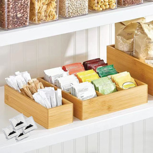 Caja creativa de bambú y madera para frutos secos, bandeja de bambú con compartimentos para sala de estar, caja de almacenamiento para aperitivos y frutos secos, personalizable. - Product Image 2