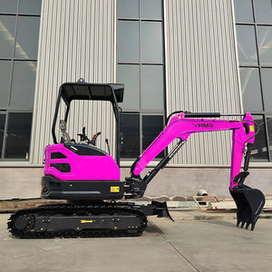 Бесплатная доставка готовый мини-экскаватор 2,5 тонны небольшой микро экскаватор для фермы/сада/строительства Многофункциональный Гусеничный мини-экскаватор - Product Image 5