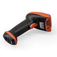 Scanner de code QR sans fil 2D à balayage rapide V6 avec base pour entrepôt industriel