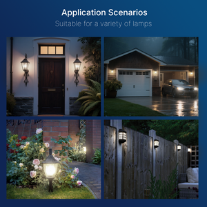 2025 Großhandel 7W 5000K 800lm China <span class=keywords><strong>LED</strong></span>-Lampe E26 Basis Filament Lichtquelle Glaskörper 2 Jahre Garantie für Außen leuchten - Product Image 6