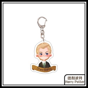 ที่กําหนดเอง Severus snaps พวงกุญแจอะคริลิชัดเจนอีพ็อกซี่โฮโลแกรมอะนิเมะ Charm พวงกุญแจขายส่ง - Product Image 4