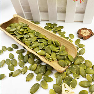 Trung Quốc bán buôn hữu cơ nguyên vỏ màu xanh lá cây GWS hạt dưa Hạt giống bí ngô - Product Image 2