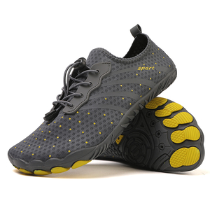 Nuevos zapatos de agua de cinco dedos al por mayor para natación multiusos yoga y senderismo en arroyos ligeros de secado rápido - Product Image 1