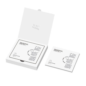 Masker Patch Peptida Tembaga Biru Asam Hialuronat Hidrasi Melembapkan Mencerahkan Perbaikan Darurat Kompres Dingin Sensitif - Product Image 6