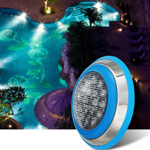 RGB DC12V 12W 18W focos blancos cálidos let luces para <span class=keywords><strong>piscina</strong></span> estanque submarino lámpara sumergible bajo el agua natación <span class=keywords><strong>LED</strong></span> <span class=keywords><strong>piscina</strong></span> Luz - Product Image 6