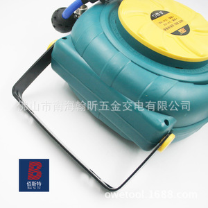 Enrouleur de tuyau d'arrosage Ouwei Er Ow-808 12 mm PVC à enroulement automatique pour jardin, fixation murale - Product Image 5