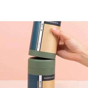 Bộ Quà Tặng Đóng Gói Lưu Trữ Nghệ Thuật Văn Hóa Phong Cách Trung Quốc Hộp Thiếc Lon Cà Phê Hoa Đựng Trà Vuông Hộp Thiếc Kim Loại - Product Image 6