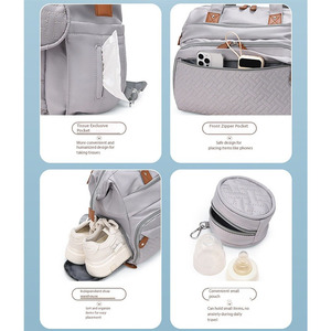 Hot-Selling Multi-Functional Large Capacity Mummy Travel <b>Backpack</b> Lightweight Casual <b>Backpack</b> - Product Image 6