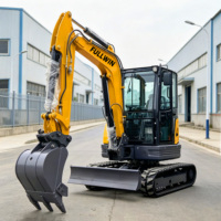 Livraison gratuite, mini-excavatrice hydraulique à chenilles, mini-excavatrice de chantier, mini-excavatrice Kubota de 2 tonnes, 4 tonnes, 2,5 tonnes, moteur CE EPA, à vendre
