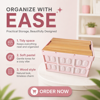 Boîte de rangement murale transparente pliable, organisateur domestique en plastique empilable, caisse de rangement pour placard et armoire, fournisseur