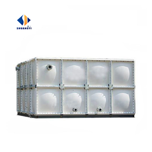 Réservoir d'eau potable carré en PRV/GRP (fibre de verre) de 10 000 <span class=keywords><strong>litres</strong></span> avec système de filtration pour hôtels, ensembles résidentiels et irrigation agricole - Product Image 6