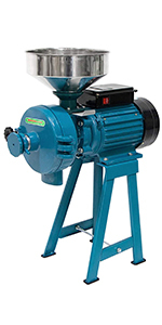 Nuovo Mulino per Farina in Acciaio di Alta Qualità 110V/220V con Motore Diesel ad Alta Produttività, Capacità 200kg/h, Marca <span class=keywords><strong>Bolu</strong></span> 2.5-3KW - Product Image 3