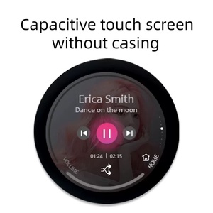 Módulo de pantalla redonda de 1,28 pulgadas con 240x240 GC9A01 tablero de la <span class=keywords><strong>ESP32</strong></span>-C3-MINI-1U pantalla capacitiva IPS TFT <span class=keywords><strong>LCD</strong></span> - Product Image 2