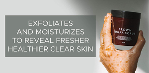 Tẩy tế bào chết và dưỡng ẩm toàn thân bằng đường nâu - Tẩy tế bào chết cho mặt, tay, chân - Giúp trị sẹo mụn, rạn da - Product Image 4