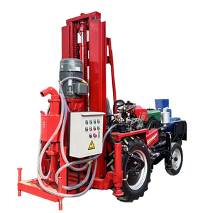 100m 200m 유압 물 우물 드릴링 장비 4 륜 36HP 트랙터 장착 물 우물 드릴링 머신 - Product Image 2