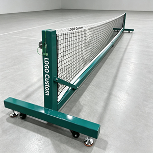 Red de Pickleball Portátil, Resistente a los Rayos UV, Ecológica, de Alta Calidad, para Deportes al Aire Libre, Apta para Instalar en el Suelo - Product Image 2