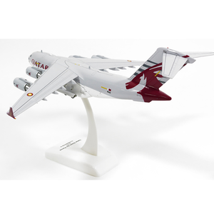 1/200 C-17 Qatar <span class=keywords><strong>Air</strong></span> Force <span class=keywords><strong>Transport</strong></span> modèle modèle d'<span class=keywords><strong>avion</strong></span> modèle militaire - Product Image 3