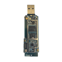 Routeur sans fil USB 4G LTE débloqué QLINK avec modem point d'accès Wi-Fi, emplacement pour carte SIM interne, téléchargement 150 Mbps / téléchargement 50 Mbps