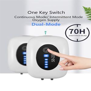 충전식 리튬 배터리 USB 충전 야외 마무리 4800mAh 수족관 산소 공기 펌프 미니 산소 필터 - Product Image 4