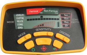 ארוך טווח זהב גלאי MD-6350 ACE 300 גלאי מתכות זהב - Product Image 4