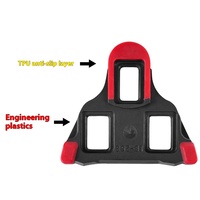 Ensemble de pédales autobloquantes pour vélo, chaussures de vélo de route et de montagne, crampons, équipement essentiel pour le vélo, accessoires