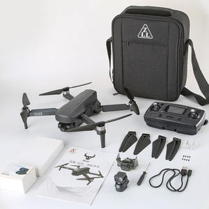 Drone POSK <span class=keywords><strong>SG908</strong></span> <span class=keywords><strong>Max</strong></span> 4K Professionnel avec Caméra 3 Axes, Évitement d'Obstacles, GPS, Hélicoptère RC Quadricoptère Pliable en Plastique - Product Image 5