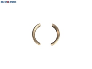Semi-roue dentée non magnétique pour outils de carottage MWD LWD, pièces de rechange pour instruments de forage de précision - Product Image 2