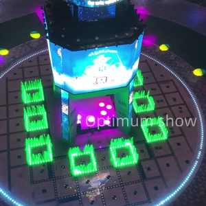 3rd phaze Dia 75 m tháp thiết kế trang trí sàn nước đài phun nước ngoài trời cho các sự kiện Sheikh zayed Di Sản lễ hội - Product Image 3