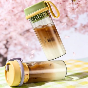 Eco Friendly Iced <b>Kettle</b> Cold Brew Coffee Maker 620ml Tritan Teapot with Removable Filter Dishwasher Safe & Outdoor Use - Product Image 5
