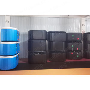 Liquidation Baril de bain de glace cylindrique en stock pour une utilisation unisexe <span class=keywords><strong>SPA</strong></span> et récupération sportive avec logo - Product Image 4