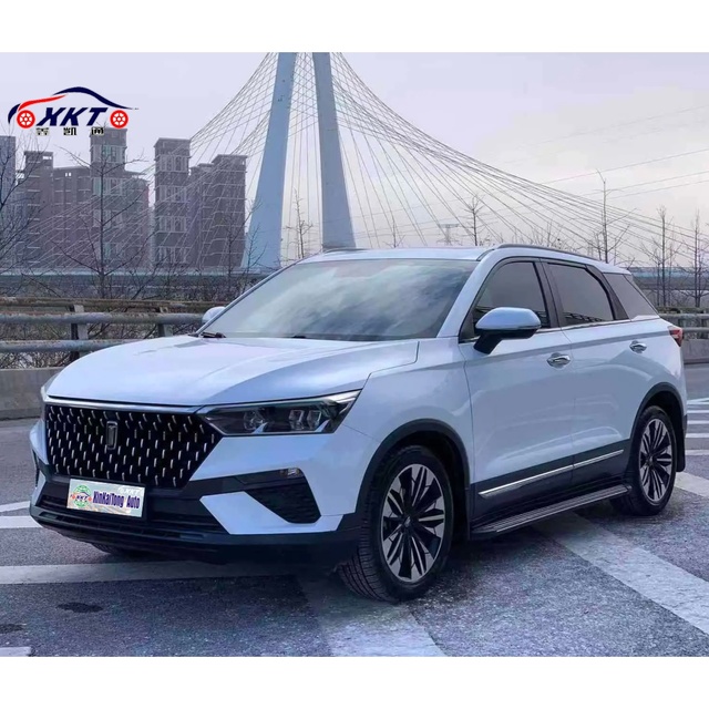 Hot Sale High-quality Used Cars 2020 Bestune T77 Pro 280TID Auto Luxury SUV Zero Accidents, Low Mileage