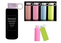 Fabricant Manchon de bouteille d'eau personnalisé en silicone de qualité alimentaire
