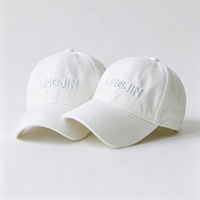 Gorra de Béisbol Personalizada al por Mayor con Logotipo, Gorra de Béisbol Bordada en Algodón Puro para Hombre y Mujer, Deportiva, Ajustable, Promocional y a la Moda