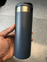 Mug de transport 16oz 1:1, thermos portable à isolation thermique de 6 à 12 heures, idéal pour les sports de plein air et la rentrée scolaire