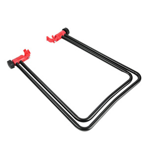 Soporte de reparación plegable para bicicletas Yueli, de aleación de aluminio, con rotación de 360 grados, soporte de estacionamiento plegable para bicicletas de carretera y montaña. - Product Image 2