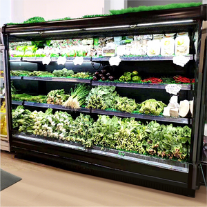 Refrigeradores de vidrio de <span class=keywords><strong>tienda</strong></span> de conveniencia comercial <span class=keywords><strong>para</strong></span> verduras - Product Image 1