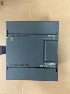 Module d'automatisation industrielle PLC, module de sortie analogique 6ES7232-0HD22-0XA0, carte d'extension de signal de tension et de courant à 4 canaux pour le contrôle S - Product Image 1